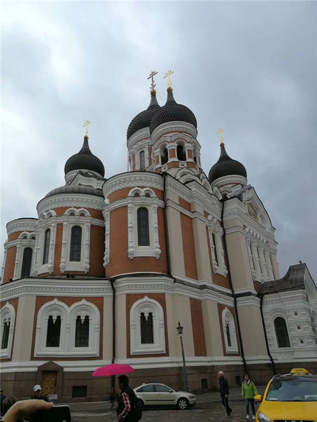 北歐+俄羅斯14日游集錦 愛沙尼亞市政廳、東正教堂、中世紀(jì)古城墻