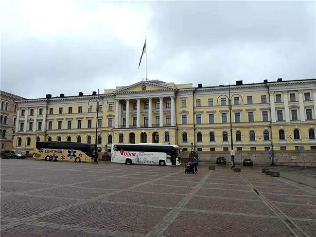 北歐+俄羅斯14日游集錦 巖石教堂、西貝柳斯公園、南馬頭露天自由市場(chǎng)