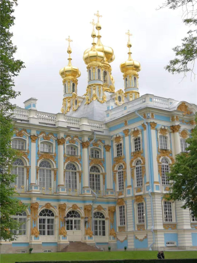 北歐+俄羅斯14日游集錦 俄羅斯圣彼得堡、葉卡捷琳娜花殿、喀山大教堂和彼德大帝青銅像